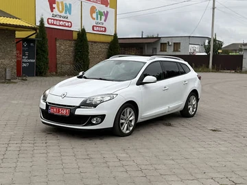 Авто Renault Megane 2013 № 8030686