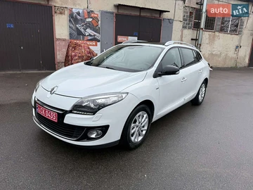 Авто Renault Megane 2013 № 8030689