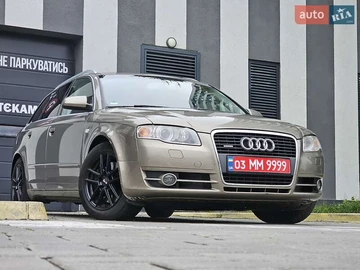 Авто Audi A4 2007 № 8030690