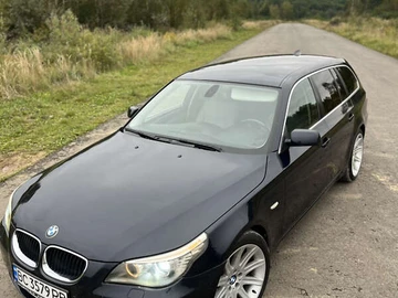 Авто BMW 5 Series 2007 № 8030692