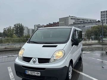 Авто Renault Trafic 2007 № 8030701