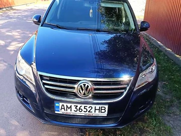 Авто Volkswagen Tiguan 2009 № 8030709