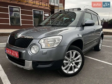 Авто Skoda Yeti 2013 № 8030713