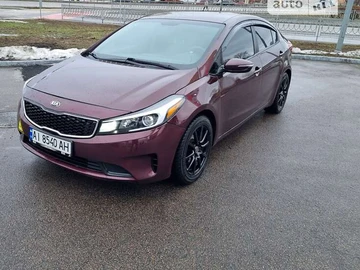 Авто KIA Forte 2016 № 8030714