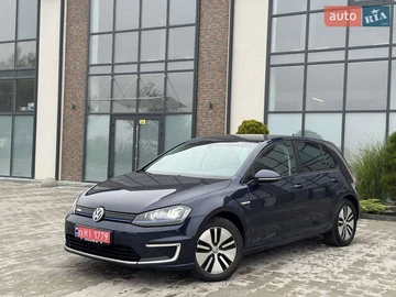 Авто Volkswagen E-Golf 2015 № 8030715
