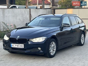 Авто BMW 3 Series 2013 № 8030719