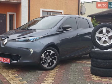 Авто Renault Zoe 2017 № 8030721