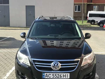 Авто Volkswagen Tiguan 2010 № 8030723