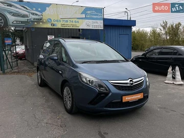 Авто Opel Zafira Tourer 2012 № 8030729