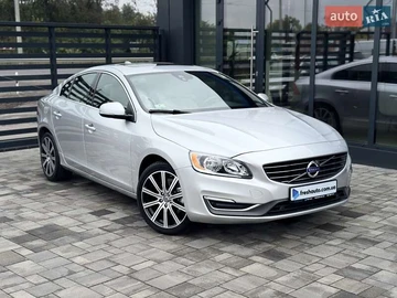 Авто Volvo S60 2014 № 8030740