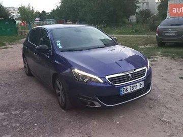 Авто Peugeot 308 2016 № 8030752