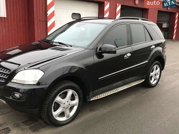 Авто Mercedes M-Class 2008 № 8030756