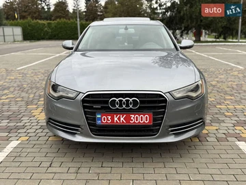 Авто Audi A6 2013 № 8030759