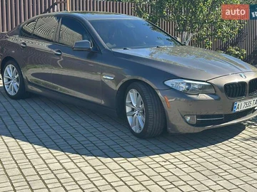 Авто BMW 5 Series 2011 № 8030761