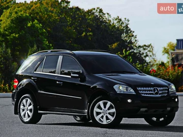 Авто Mercedes M-Class 2008 № 8030763