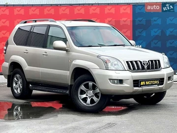 Авто Toyota Land Cruiser Prado 2008 № 8030764