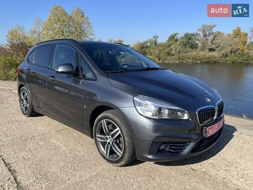 Авто BMW 2 Series Active Tourer 2016 № 8030770