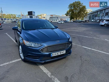 Авто Ford Fusion 2017 № 8030773