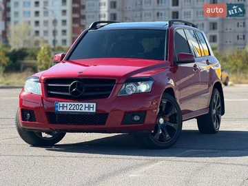 Авто Mercedes Glk-Class 2010 № 8030775