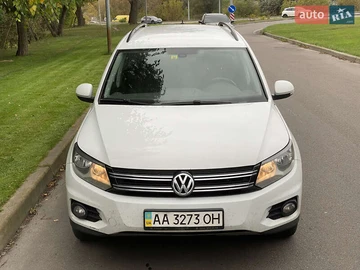 Авто Volkswagen Tiguan 2014 № 8030776
