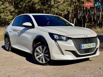 Авто Peugeot E-208 2020 № 8030777