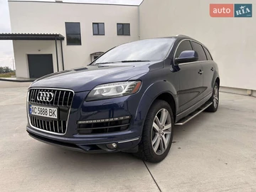 Авто Audi Q7 2013 № 8030784