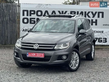 Авто Volkswagen Tiguan 2014 № 8030793