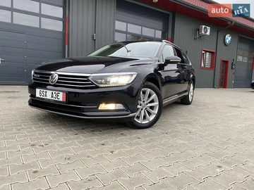 Авто Volkswagen Passat 2016 № 8030880