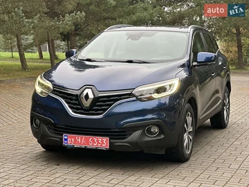 Авто Renault Kadjar 2016 № 8030881
