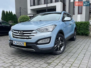 Авто Hyundai Santa Fe 2013 № 8030886