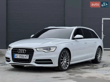 Авто Audi A6 2012 № 8030889