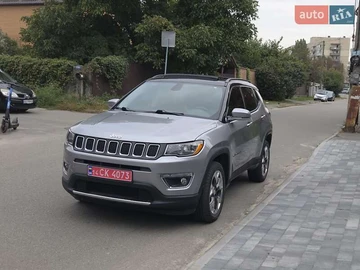 Авто Jeep Compass 2018 № 8030894