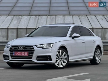 Авто Audi A4 2017 № 8030901