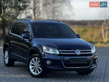 Авто Volkswagen Tiguan 2016 № 8030905