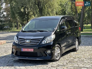 Авто Toyota Alphard 2014 № 8030906