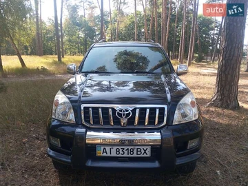 Авто Toyota Land Cruiser Prado 2008 № 8030909