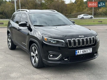 Авто Jeep Cherokee 2021 № 8030920
