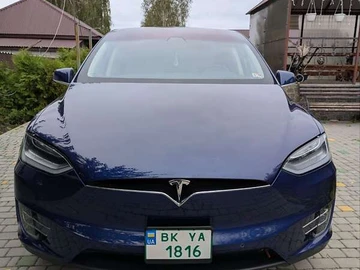 Авто Tesla Model X 2017 № 8030925