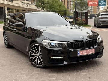 Авто BMW 5 Series 2018 № 8031013