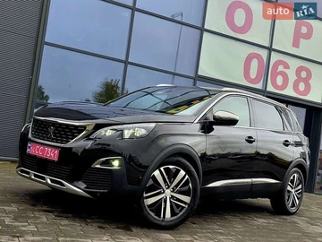 Авто Peugeot 5008 2019 № 8031018