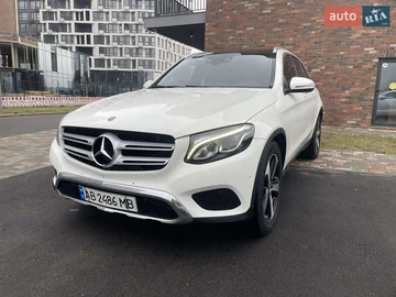 Авто Mercedes Glc-Class 2017 № 8031024