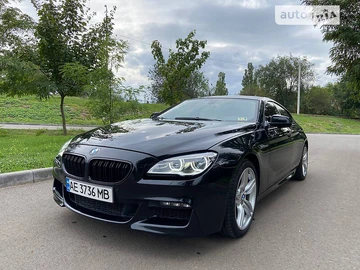 Авто BMW 6 Series 2014 № 8031030