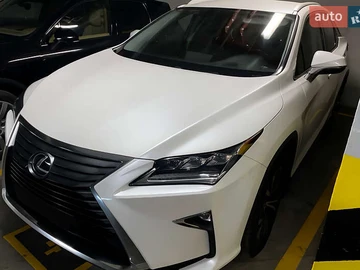 Авто Lexus Rx 2016 № 8031034