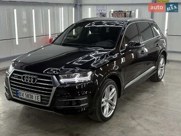 Авто Audi Q7 2016 № 8031035