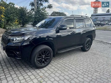 Авто Toyota Land Cruiser Prado 2020 № 8031049
