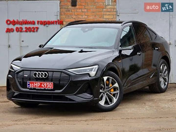 Авто Audi E-Tron Sportback 2022 № 8031052