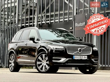 Авто Volvo Xc90 2020 № 8031053