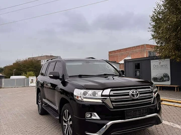 Авто Toyota Land Cruiser 2019 № 8031054