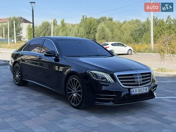Авто Mercedes S-Class 2018 № 8031056
