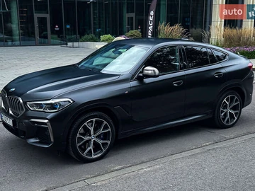 Авто BMW X6 2021 № 8031060